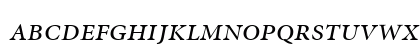 MinionDisplayExpert RomanItalic Preview