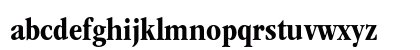 ITC Garamond Std Bold Condensed Preview