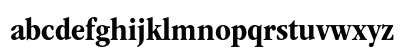 ITC Garamond Std Bold Narrow Preview