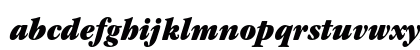ITC Garamond Std Ultra Condensed Italic Lowercase Preview