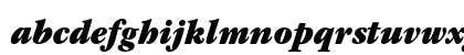 ITC Garamond Std Ultra Narrow Italic Lowercase Preview
