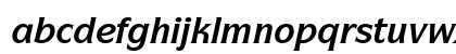 ITC Symbol Bold Italic Preview