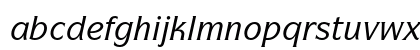 ITC Symbol Medium Italic Preview