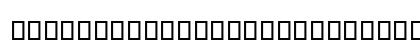 Ithra Light Lowercase Preview
