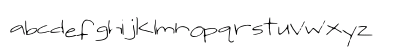 jackishandwriting Medium Lowercase Preview