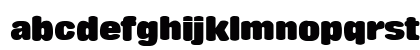 Jagger SF Regular Lowercase Preview