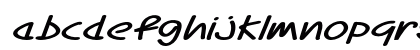 Jakaro Extra-expanded Italic Preview