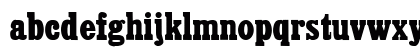 Jamaica Normal Lowercase Preview