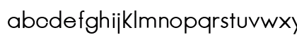 Jambetica Regular Lowercase Preview