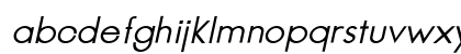 Jambetica Italic Lowercase Preview