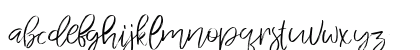 Jandys dua Regular Lowercase Preview