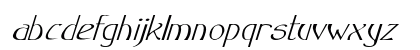 Jangle Extra-expanded Italic Preview