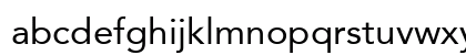 Janna LT Regular Lowercase Preview