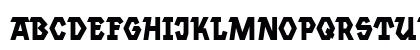 Jannsen Regular Lowercase Preview