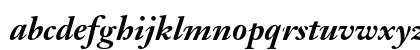 Janson Text LT Std 76 Bold Italic Preview