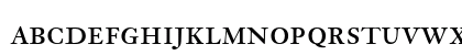Janson Text 55 Roman Small Caps &amp; Oldstyle Figures Lowercase Preview