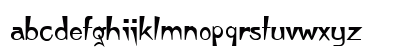Japanette Regular Lowercase Preview