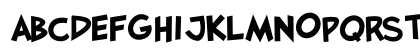 JaySFX Bold Lowercase Preview