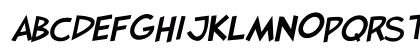 JaySFX Italic Preview