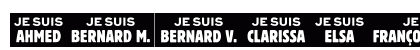 JE SUIS CHARLIE Regular Preview
