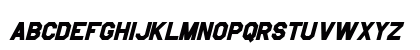 Jefferies Bold Italic Lowercase Preview