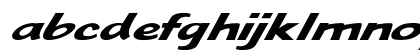 Jellybowl Extra-expanded Italic Preview