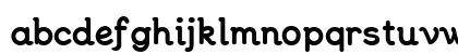 JennerikInfmlXBold Bold Lowercase Preview