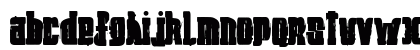 Jeremiah Regular Lowercase Preview