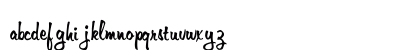 Jester Regular Lowercase Preview