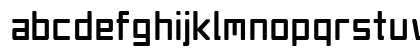 Jet Set Regular Lowercase Preview