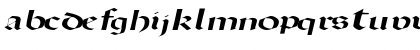 DriscollSSK Italic Font