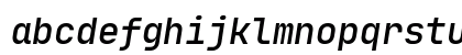JetBrainsMono Nerd Font Italic Preview
