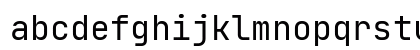 JetBrains Mono Regular Preview