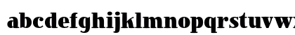 Jimbo Std Black Condensed Lowercase Preview