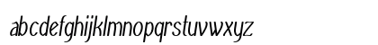 Jitter Condensed Italic Preview