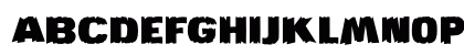 JMH KATAN Regular Lowercase Preview