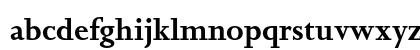 Joanna MT Bold Lowercase Preview