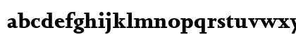 Joanna MT Std Extra Bold Lowercase Preview