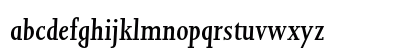 Joanna MT Std Semibold Italic Lowercase Preview