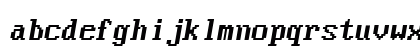 Josiah Oblique Lowercase Preview