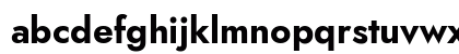 Jost Bold Lowercase Preview