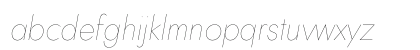 Jost* 200 Hairline Italic Italic Preview