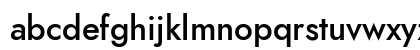 Jost* 500 Medium Regular Lowercase Preview