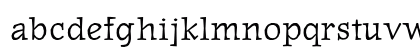 JournalText Medium Lowercase Preview