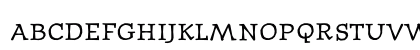 JournalTextFractions Regular Lowercase Preview
