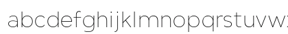 JT Leonor ExtraLight Bold Lowercase Preview