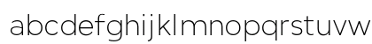 JT Leonor Light Regular Lowercase Preview