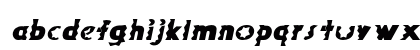Juarez Bold Italic Preview
