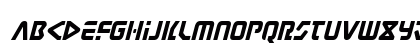 Judge Italic Lowercase Preview