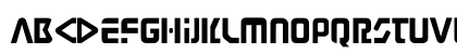 Judge Regular Lowercase Preview